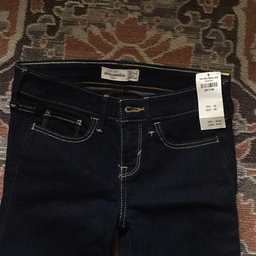 abercrombie & fitch jeans